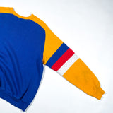 Vintage 80's Color Block Crewneck Sweatshirt