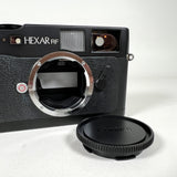Vintage 2001 Konica Hexar RF Kit w/ 50mm f2 Lens & HX-18W Flash – Film Camera