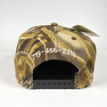 Vintage 90's Beaten Path Outfitters Camo Hat