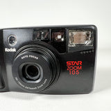 Vintage 1995 Kodak Star Zoom 105 35mm Point & Shoot Film Camera