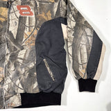 Vintage 90's Dale Earnhardt Jr. RealTree Camo Racing Jacket