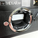 Vintage 2001 Konica Hexar RF Kit w/ 50mm f2 Lens & HX-18W Flash – Film Camera