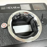 Vintage 2001 Konica Hexar RF Kit w/ 50mm f2 Lens & HX-18W Flash – Film Camera
