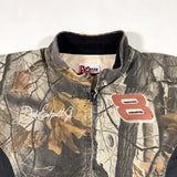 Vintage 90's Dale Earnhardt Jr. RealTree Camo Racing Jacket