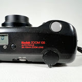 Vintage 1995 Kodak Star Zoom 105 35mm Point & Shoot Film Camera