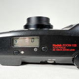 Vintage 1995 Kodak Star Zoom 105 35mm Point & Shoot Film Camera