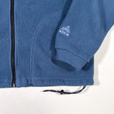 Vintage 90's Eastern Mountain Sports EMS Polartec Blue Fleece Sweatshirt