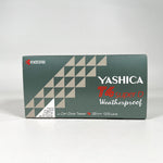 Vintage 90's Yashica T4 Super D Weatherproof Silver 35mm Film Camera
