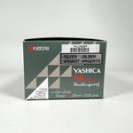 Vintage 90's Yashica T4 Super D Weatherproof Silver 35mm Film Camera