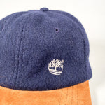 Vintage 90's Timberland Wool Suede Hat