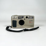 Vintage 90's Yashica T4 Super D Weatherproof Silver 35mm Film Camera