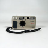 Vintage 90's Yashica T4 Super D Weatherproof Silver 35mm Film Camera