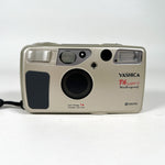 Vintage 90's Yashica T4 Super D Weatherproof Silver 35mm Film Camera