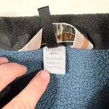 Vintage 90's Eastern Mountain Sports EMS Polartec Blue Fleece Sweatshirt