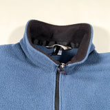 Vintage 90's Eastern Mountain Sports EMS Polartec Blue Fleece Sweatshirt
