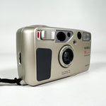 Vintage 90's Yashica T4 Super D Weatherproof Silver 35mm Film Camera
