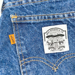 Vintage 1987 Levis Orange Tab Patch Jeans