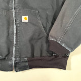 Vintage Y2K Carhartt J131 Black Duck Active Work Jacket