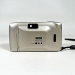 Vintage 90's Yashica T4 Super D Weatherproof Silver 35mm Film Camera