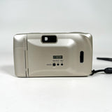 Vintage 90's Yashica T4 Super D Weatherproof Silver 35mm Film Camera