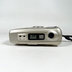 Vintage 90's Yashica T4 Super D Weatherproof Silver 35mm Film Camera