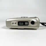 Vintage 90's Yashica T4 Super D Weatherproof Silver 35mm Film Camera