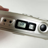 Vintage 90's Yashica T4 Super D Weatherproof Silver 35mm Film Camera