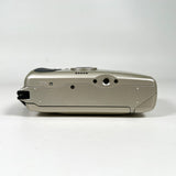 Vintage 90's Yashica T4 Super D Weatherproof Silver 35mm Film Camera