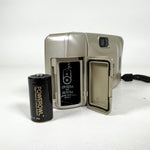 Vintage 90's Yashica T4 Super D Weatherproof Silver 35mm Film Camera