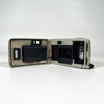Vintage 90's Yashica T4 Super D Weatherproof Silver 35mm Film Camera