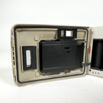 Vintage 90's Yashica T4 Super D Weatherproof Silver 35mm Film Camera