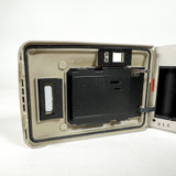Vintage 90's Yashica T4 Super D Weatherproof Silver 35mm Film Camera