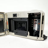 Vintage 90's Yashica T4 Super D Weatherproof Silver 35mm Film Camera