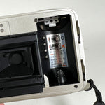 Vintage 90's Yashica T4 Super D Weatherproof Silver 35mm Film Camera