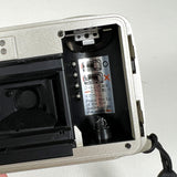 Vintage 90's Yashica T4 Super D Weatherproof Silver 35mm Film Camera