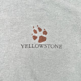Vintage 90's Yellowstone Wolf Graphic T-Shirt
