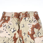 Vintage 90's Chocolate Chip Camo Cargo Pants