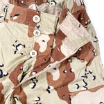 Vintage 90's Chocolate Chip Camo Cargo Pants