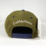 Vintage 90's CobbleStore Fey Patch Hat