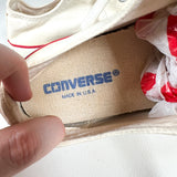 Vintage 90's Converse Made in USA All Star Low Shoes