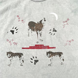 Vintage 90's Andreas Bragg Designs Southwest Wolf T-Shirt