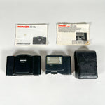 Vintage 1979 Minox 35 GL with FC35 Flash 35mm Film Camera