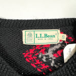 Vintage 90's LL Bean Knit Cardigan Sweater