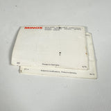 Vintage 1979 Minox 35 GL with FC35 Flash 35mm Film Camera