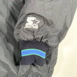 Vintage 90's Seattle Seahawks Hooded Full Zip Starter Jacket