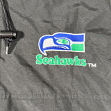 Vintage 90's Seattle Seahawks Hooded Full Zip Starter Jacket