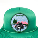 Vintage 80's Maine Loon Souvenir Trucker Hat