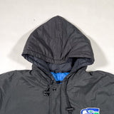 Vintage 90's Seattle Seahawks Hooded Full Zip Starter Jacket