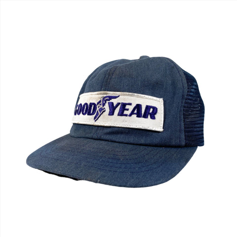 Vintage 80's Goodyear Tires Trucker Hat