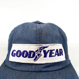 Vintage 80's Goodyear Tires Trucker Hat